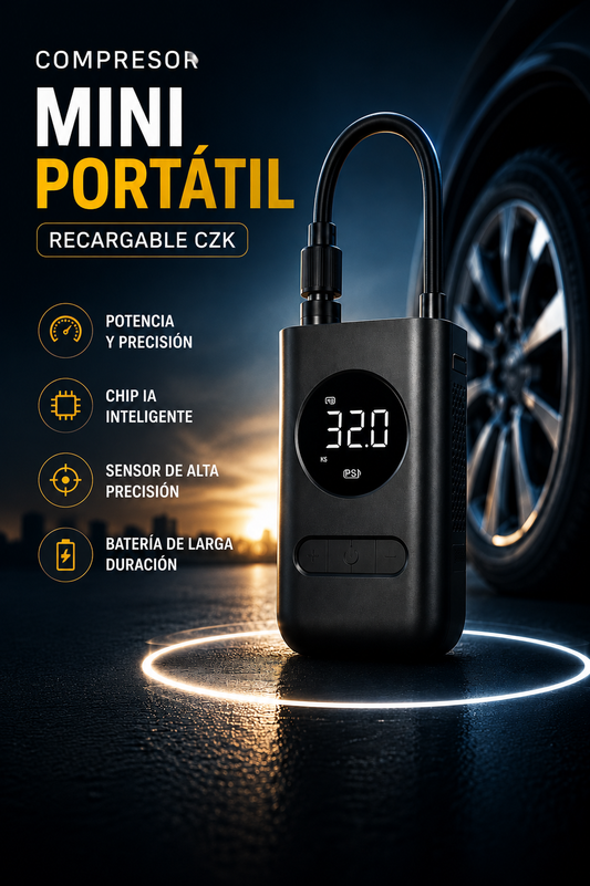 Mini Compresor Portátil